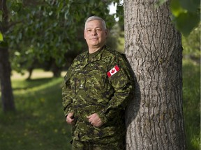 Edmonton's newest citizenship judge, Maj. Claude Villeneuve, served in the Canadian Forces for more than 37 years.
