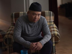 Andrew Phung in Kim's Convenience.