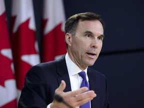 Finance Minister Bill Morneau