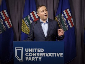 United Conservative Party Leader Jason Kenney.