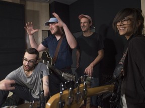 Edmonton band Nature Of won a recording-session contest with Grant MacEwan's Bent River Records.