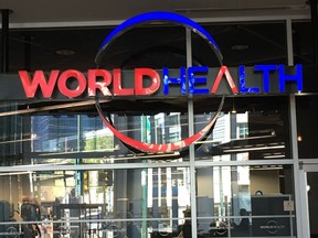 The World Health Edmonton fitness centre on Jasper Avenue is closing Thursday after 30 years following lease termination, the company says.