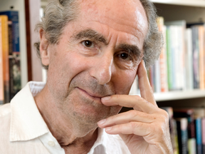 Author Philip Roth in 2008.