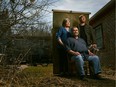 From the left, Maralyn Ryan, Robert Benz and Cole Humeny star in Terry and the Dog, a world premiere by Edmonton playwright Collin Doyle.