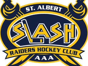 St. Albert Slash logo