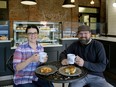 Sugared and Spiced, owned by Amy Nachtigall (left) and Jeff Nachtigall, is on Edmonton Food Tours' latest walking tour of Old Strathcona.