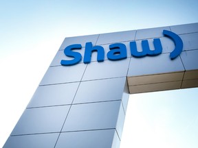 Shaw's wireless revenue rose 106 per cent to $290 million in the quarter.