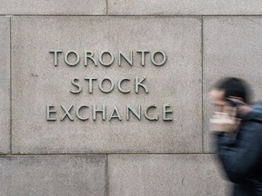 The S&P/TSX Composite Index rose 0.7 per cent to 16,424.82 at 10:09 a.m. Wednesday, above the intraday and closing high on Jan. 4.