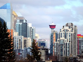 Offices in Calgary, the heart of Canada’s energy industry, are about as empty as they've been since at least 2008.