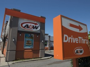 B.C.-based A&W says it is the first fast-food chain in North American to eliminate plastic straws.