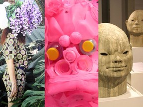 Art by Micheline Durocher, Yong Fei Guan and Koi Neng Liew are highlights of this year's Works fest.