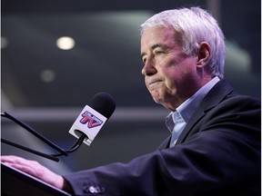 Oilers Entertainment Group CEO and vice chairman Bob Nicholson.