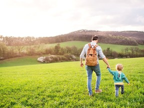 It’s 2018 and people are expecting more from dads, wanting them to be emotionally available and wanting them to care for the kids more often.