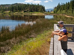 Predator Ridge residents can enjoy acres upon acres of green space and an abundance of trails and scenic vistas.