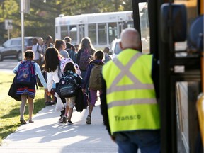 Classes with 40 or more students were no anomaly in Alberta’s three biggest cities this school year.