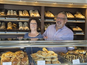 Michelle and Hilton Dinner of the Bon Ton Bakery.  Shaughn Butts/Edmonton Journal