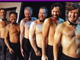 The Comic Strippers, an improv act and parody of a male striptease group, appears June 8 at the Meyer Horowitz theatre.