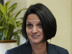 Alberta Children's Services Minister Danielle Larivee revealed the ministry's action plan to improve the child intervention system in Alberta on Thursday, June 28, 2018
