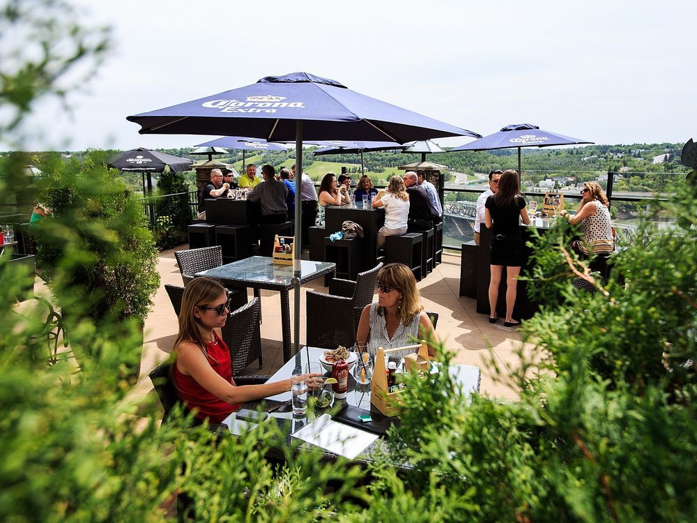 Downtown Business Association offers prizes for best downtown patios Edmonton Journal