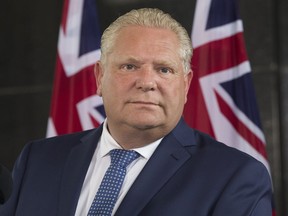 Ontario Premier-Elect Doug Ford on June 13, 2018.
