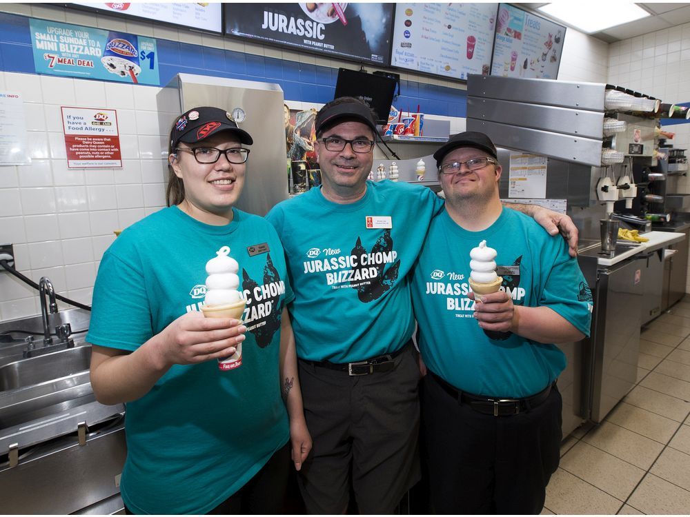 David Staples Sherwood Park Dairy Queen operator wins award for