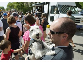 Food truck owners were suddenly denied the ability to renew permits this year for Terwillegar Park until officials changed their minds and said past operators will be allowed this year. The food truck in this file photo was parked on Capital Boulevard.