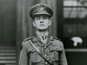 Victoria Cross recipient George Burdon McKean