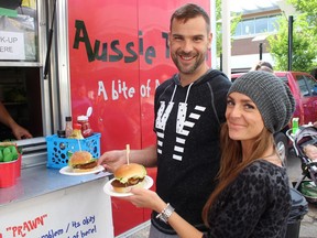 Savour Strathcona County is a mini-festival for local independent restaurants and food trucks on Sunday, July 8, 2018.