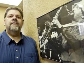 Taras Ostashewsky pictured in the Jazz City office in 2005.