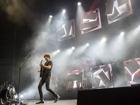 Vance Joy at Rogers Place in Edmonton on June 27, 2018.. Photo by Shaughn Butts / Postmedia