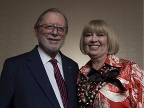 Irving and Dianne Kipnes were appointed to the Order of Canada Friday for their philanthropy in health and the arts.