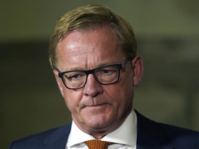 Alberta Education Minister David Eggen said drafts of Alberta's new K-4 curriculum include Alberta history and geography, despite what critics say.