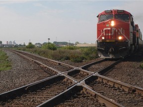 The Alberta investments are part of CN’s record $3.4 billion capital program for 2018.