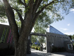 The Muttart Conservatory is seen in Edmonton, Alta., on Wednesday September 2, 2015. The centre is nominated for a 2015 Edmonton Urban Design Awards Peoples Choice Award. Ian Kucerak/Edmonton Sun/Postmedia Network