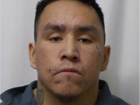 Jimmy Kyle Saskatchewan, 28, -- who is serving 2-1/2 years for firearms and motor vehicle-related offences -- fled the 9516 101 Ave. Stan Daniels Healing Centre on Saturday and was captured in St. Albert Monday after a citizen recognized him from a news report.