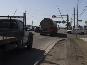 Prime Minister Justin Trudeau was in Edmonton on Tuesday, May 15, 2018 to announce funding to build a railway underpass and add lanes to 50 Street.