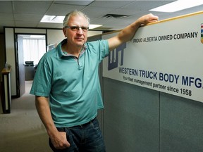 Rob Pangrass is president of Western Truck Body Mfg. in Edmonton.