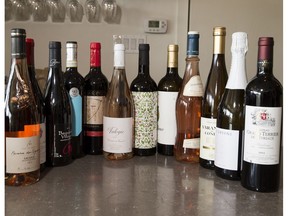 Some of the 2018 dozen value wines for summer as suggested by Juanita Roos.