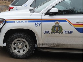 File photo of an RCMP cruiser.