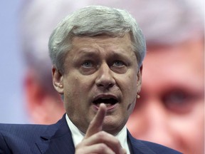 Former Prime Minister of Canada Stephen Harper.