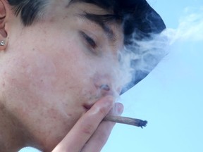 Alberta Health Services officials urged a city council committee on Wednesday, July 4, 2018 not to let people smoke cannabis in public.