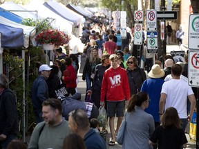 The Alberta government's projected population growth rate through 2046 is around 1.4 per cent per year and it is projected that on an average day in 2046, 140 people will die in Alberta while about 202 will be born.