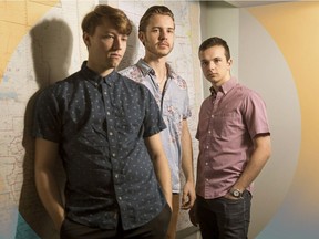 Edmonton's Funk Velvet marks the release of their new album Dine & Dash at the Aviary on Aug.1.