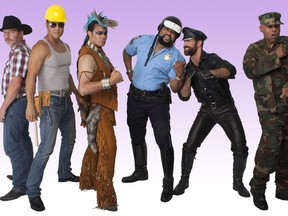 Disco legends The Village People are playing the TD South Stage at Northlands during K-Days at 9:30 p.m. Thursday, July 26.