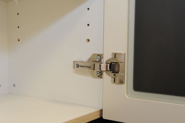 Switching to concealed Euro-style hinges can instantly update your kitchen.