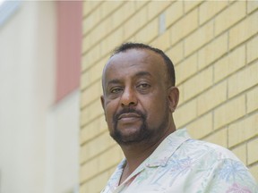 Akram Shamie, an Ethiopian living in Edmonton, talked on Tuesday, July 31, 2018 about how he participated in a "unity" rally with other Edmontonians from the region on Saturday. Edmonton diaspora communities from the Horn of Africa are optimistic that a new government in Ethiopia will bring peace and stability to the region many of them had to flee.