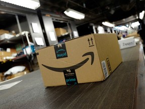 Amazon said sales in the first 10 hours of Prime Day grew at a faster pace than the same period of the event in 2017.