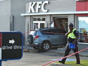 Catherine Marie Triplett, 86, died after being run over outside a west end KFC on July 18, 2018.