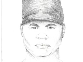 St. Albert RCMP have released a composite sketch of a suspect in an indecent act that two minors witnessed on June 29, 2018.