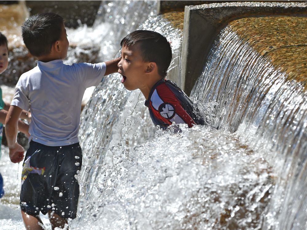 Edmonton weather Oh, the Humidity! Edmonton Journal